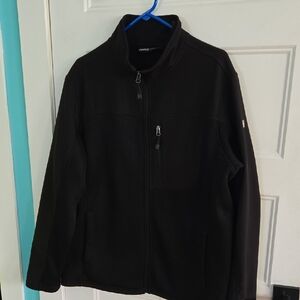 Swiss Tech Sz Large Men's Black Jacket 5 Total Pockets